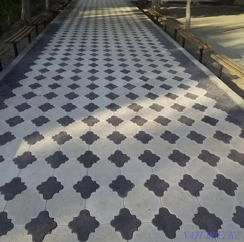 Paving stone laying Shymkent - photo 1