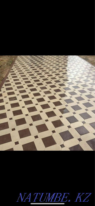 Paving stone laying Shymkent - photo 6