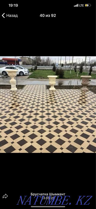 Paving stone laying Shymkent - photo 5