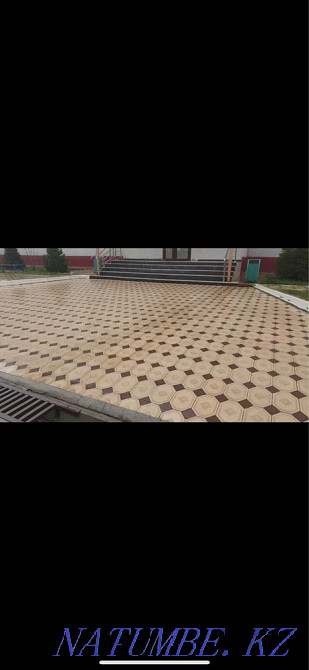 Paving stone laying Shymkent - photo 3
