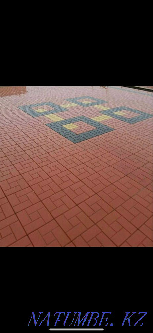 Paving stone laying Shymkent - photo 8