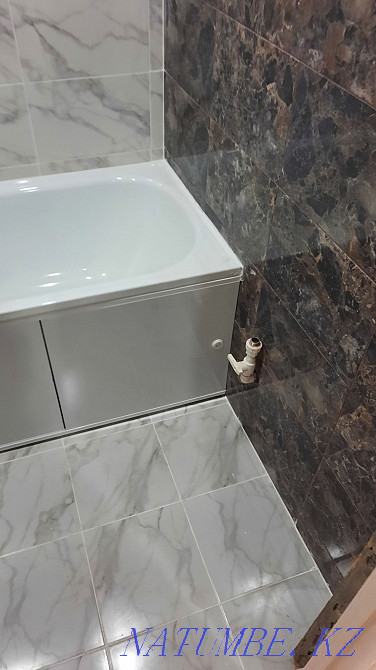 Укладка кафеля Услуги Сантехника Петропавловск - изображение 5