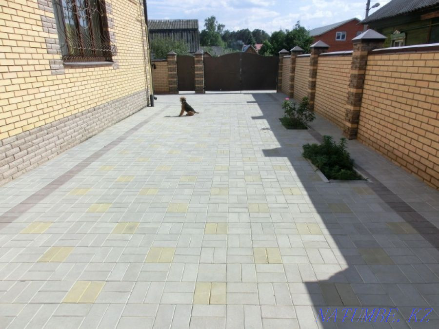 Укладка брусчатки Костанай - изображение 3