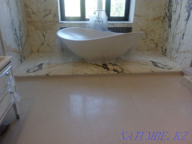 Tiler, Laying of porcelain tiles, tiles, tiles, plasterer, plumber. Almaty - photo 2