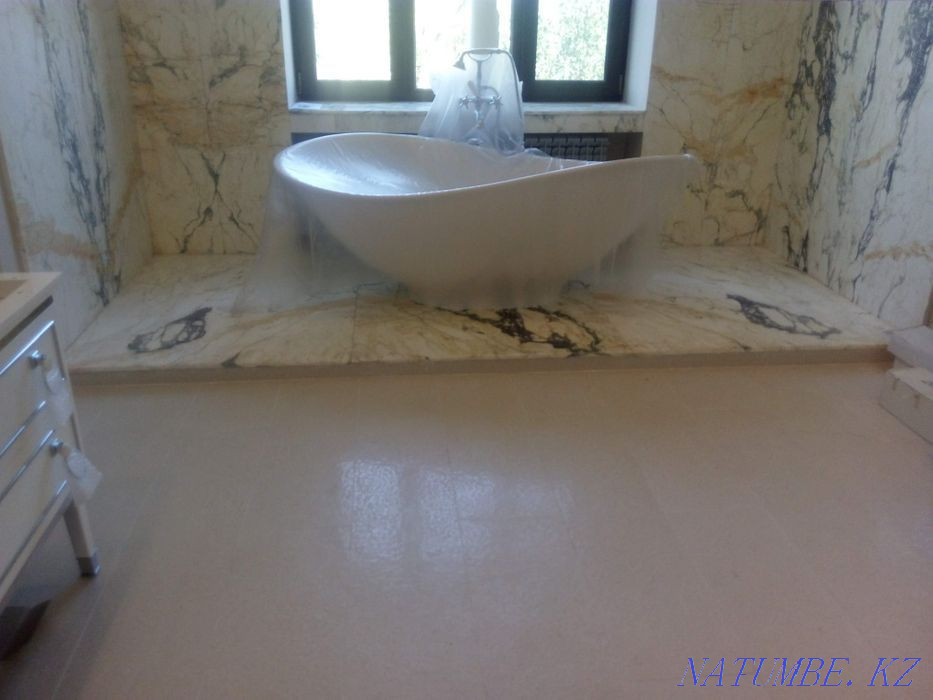 Плиткашы, Фарфор төсеу, плитка төсеу, сылақшы, сантехник.  Алматы - изображение 2