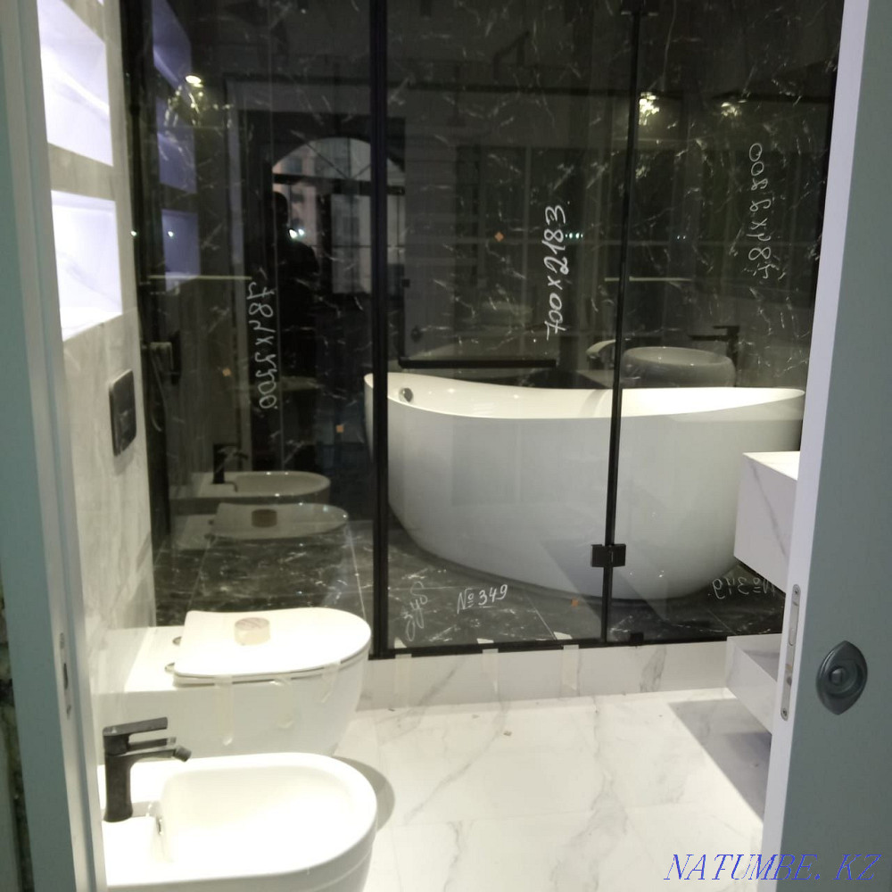 Плиткашы, Фарфор төсеу, плитка төсеу, сылақшы, сантехник.  Алматы - изображение 1