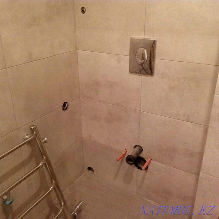 Плиткашы, Фарфор төсеу, плитка төсеу, сылақшы, сантехник.  Алматы - изображение 4