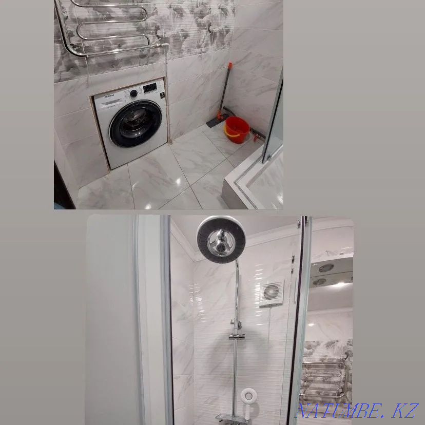 Tiling work! Turnkey bathroom! Kerama, floor tiles Ust-Kamenogorsk - photo 4