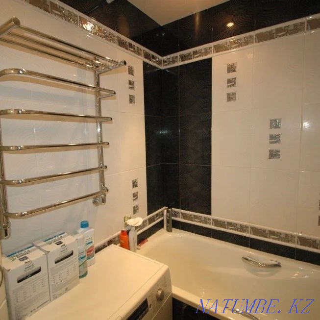 Tiling work! Turnkey bathroom! Kerama, floor tiles Ust-Kamenogorsk - photo 2