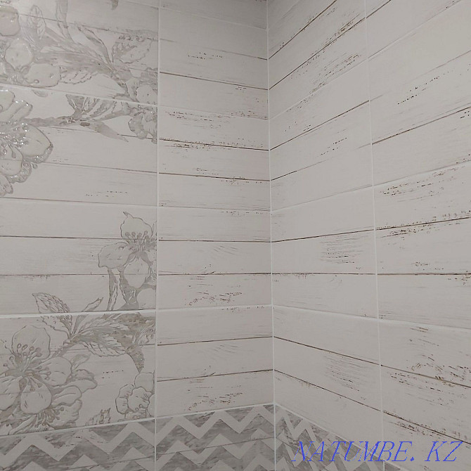 Laying tiles, porcelain tiles! Ust-Kamenogorsk - photo 5