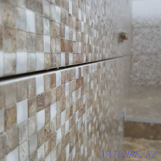 Laying tiles, porcelain tiles! Ust-Kamenogorsk - photo 2