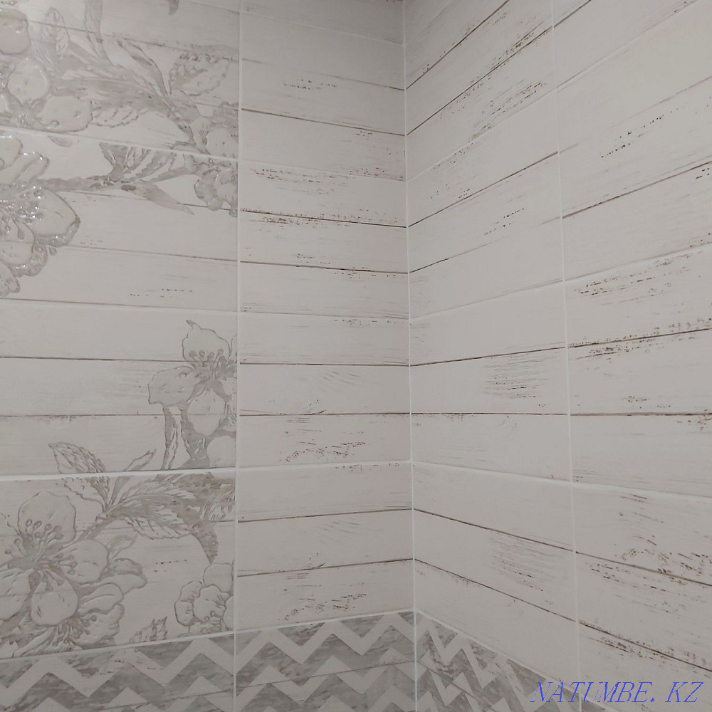 Плитка төсеу, фарфор плиткалары!  Өскемен - изображение 5