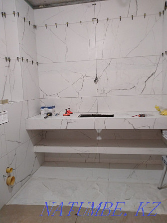 Free master Apartment renovation turnkey partially tile tiler Almaty - photo 4