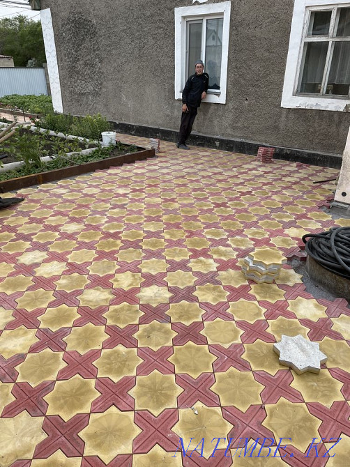paving stones Temirtau - photo 6