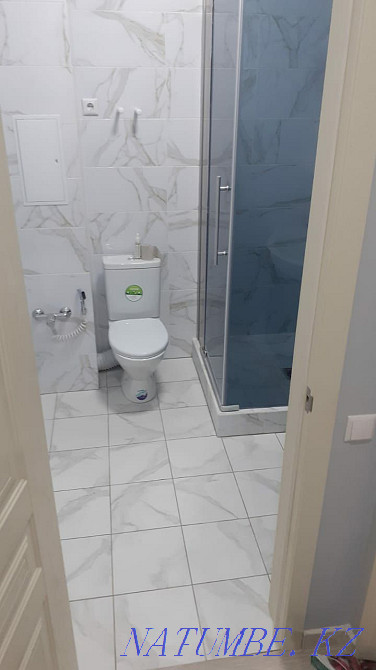 Плитка төсеу, сантехника.  Көкшетау - изображение 2