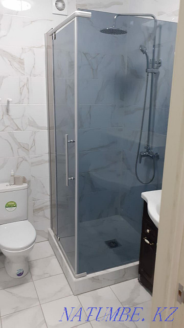 Плитка төсеу, сантехника.  Көкшетау - изображение 3