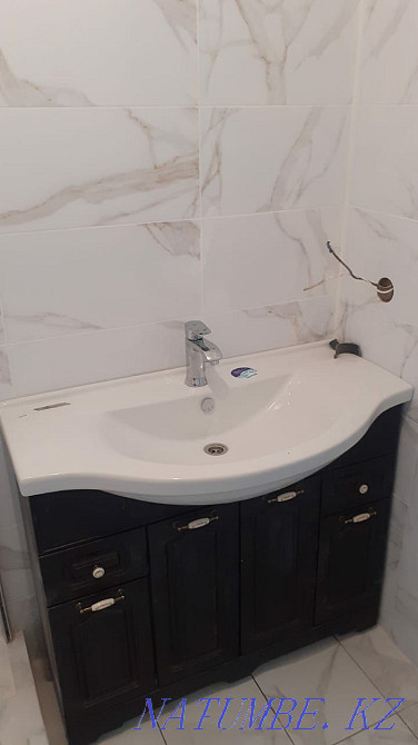 Плитка төсеу, сантехника.  Көкшетау - изображение 4