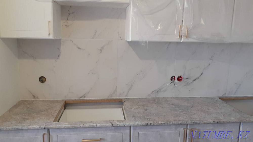 Плитка төсеу, сантехника.  Көкшетау - изображение 1