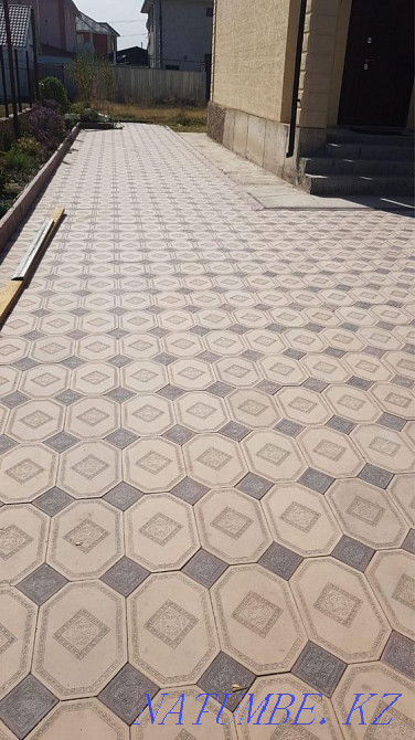 брусчатка  Алматы - изображение 8