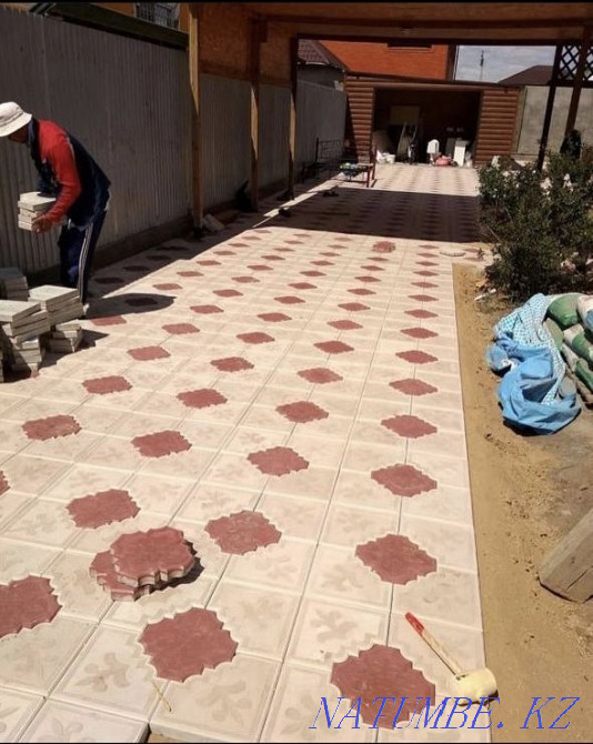 брусчатка  Алматы - изображение 5