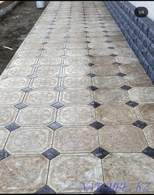 брусчатка  Алматы - изображение 2