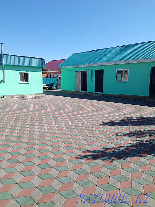 Укладка брусчатки тротуарной плитки Актобе - изображение 7