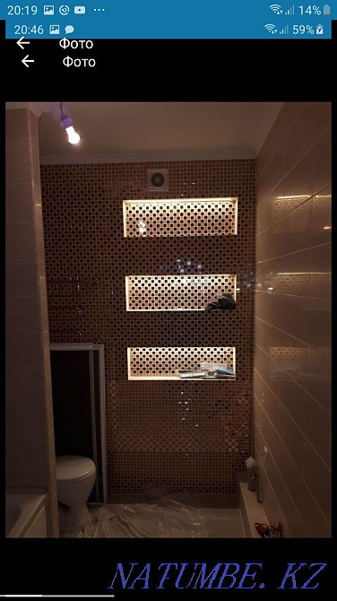 Кафелшик - один из лучших кафельщиков Казахстана Алматы - изображение 5