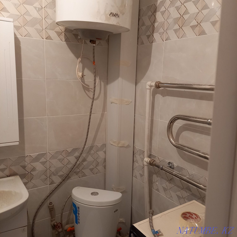 Укладка кафеля демонтаж Балхаш - изображение 4