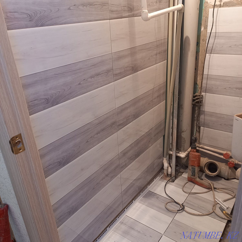 Укладка кафеля демонтаж Балхаш - изображение 6