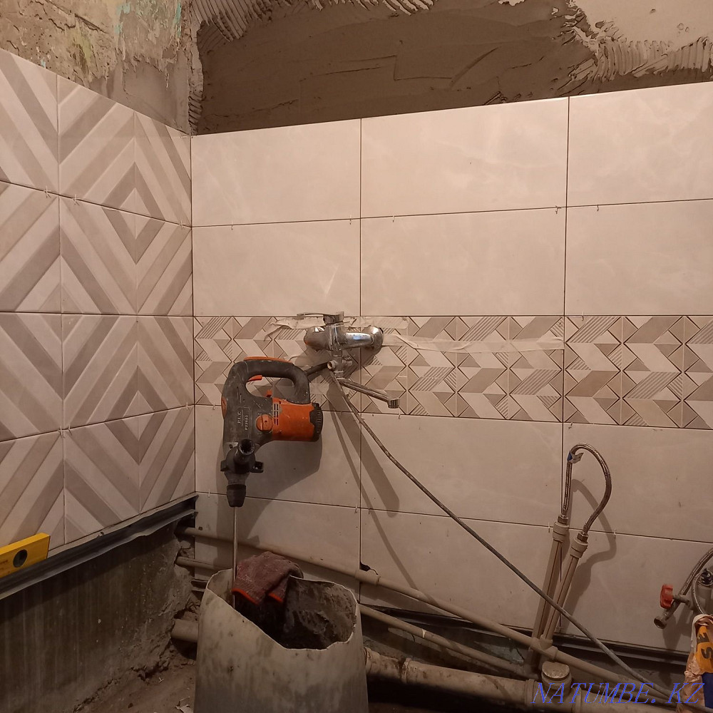 Укладка кафеля демонтаж Балхаш - изображение 8