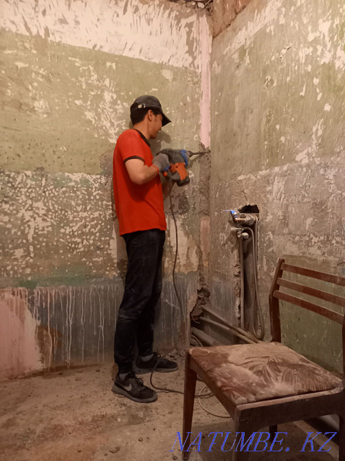 Укладка кафеля демонтаж Балхаш - изображение 1