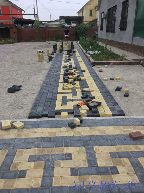 Жол жиектерін төсеу  Алматы - изображение 6