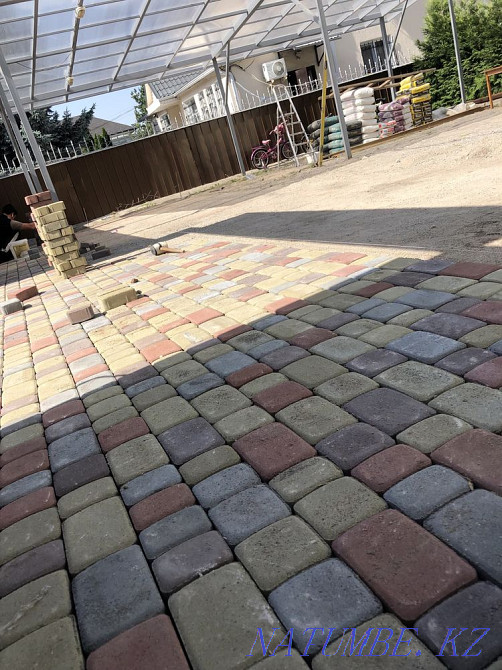 Жол жиектерін төсеу  Алматы - изображение 7