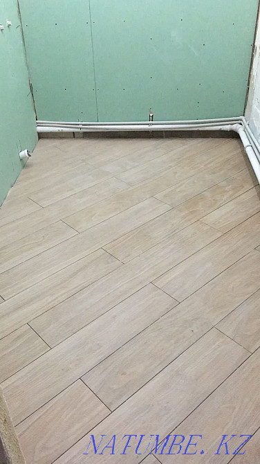 Tiling laying! Bathrooms turnkey! Astana - photo 4