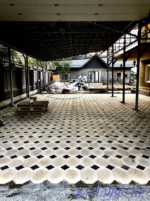 брусчатка  Алматы - изображение 7