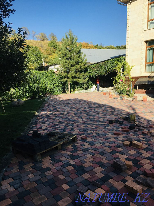 брусчатка  Алматы - изображение 8