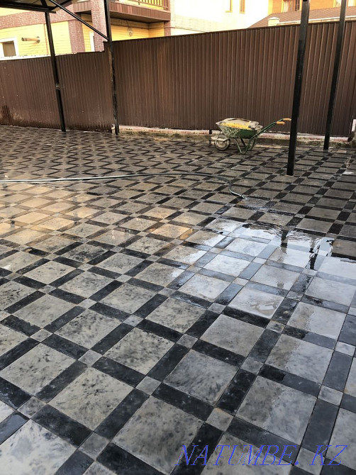 брусчатка  Алматы - изображение 2