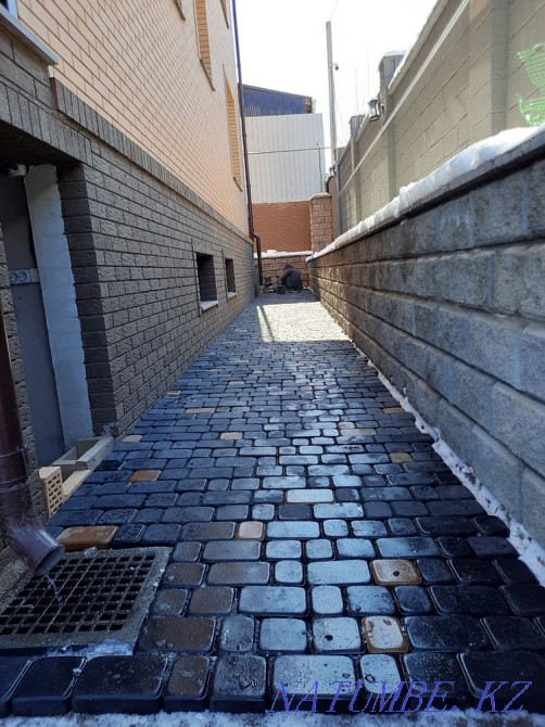 брусчатка  Алматы - изображение 6