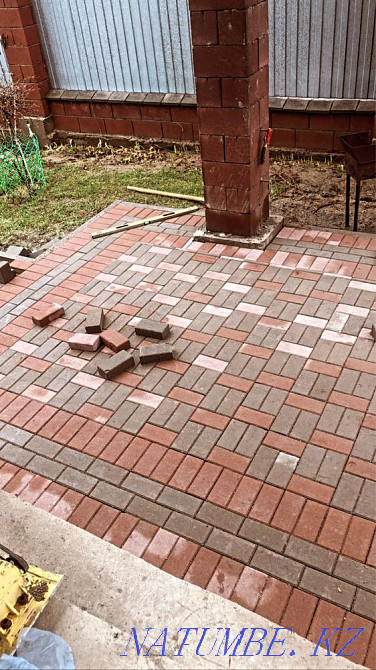 брусчатка  Алматы - изображение 3