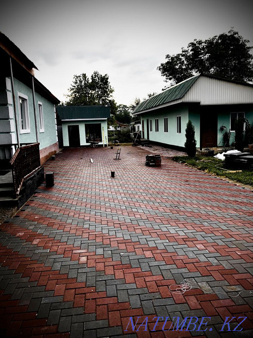 брусчатка  Алматы - изображение 5