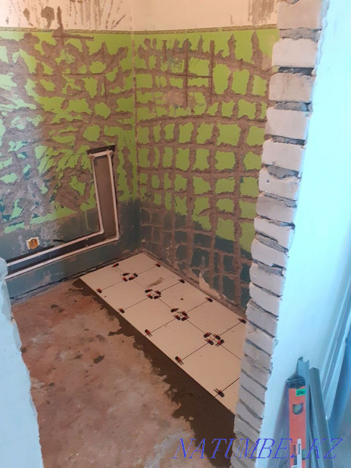 Услуги кафельщик Костанай - изображение 7