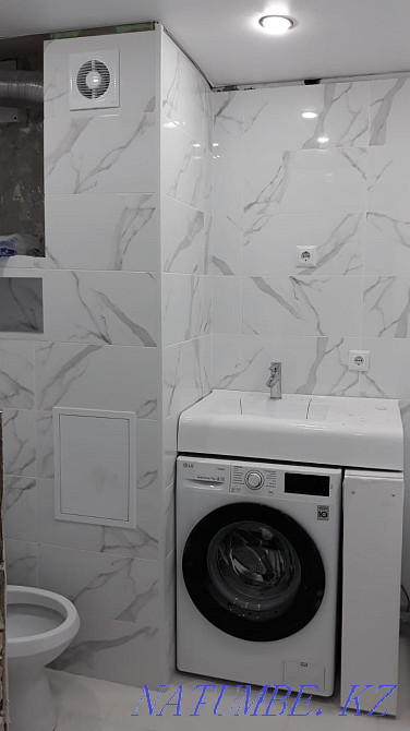 Услуги кафельщик Костанай - изображение 4