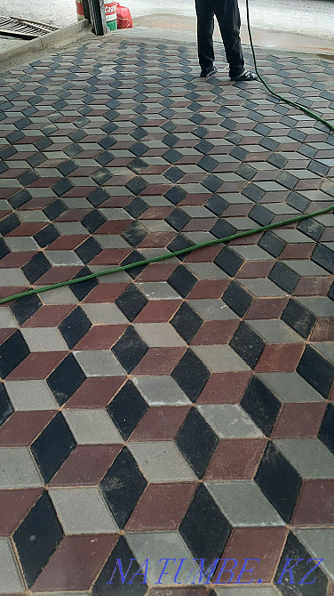 брусчатка  Алматы - изображение 7