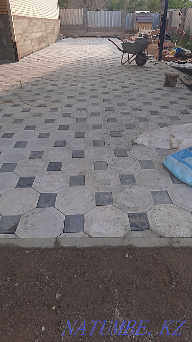 брусчатка  Алматы - изображение 5