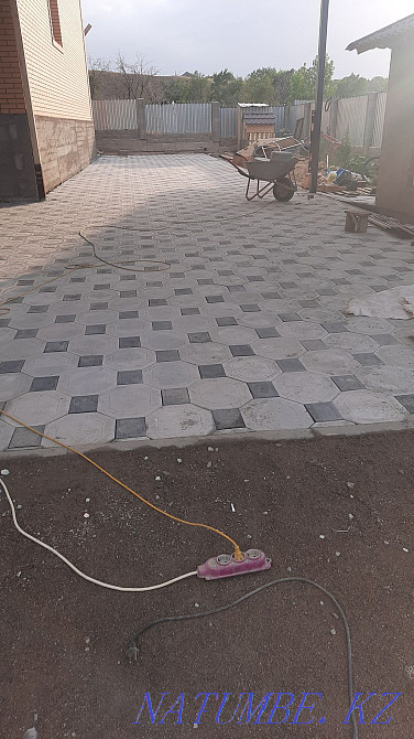 брусчатка  Алматы - изображение 6