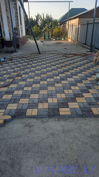 брусчатка  Алматы - изображение 3
