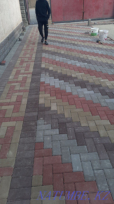 брусчатка  Алматы - изображение 2