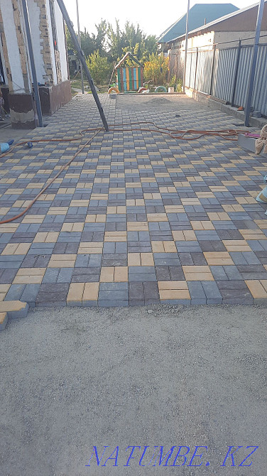 брусчатка  Алматы - изображение 4