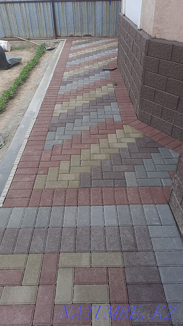 брусчатка  Алматы - изображение 1