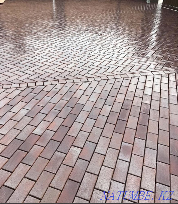 Укладка брусчатки! Кокшетау - изображение 2